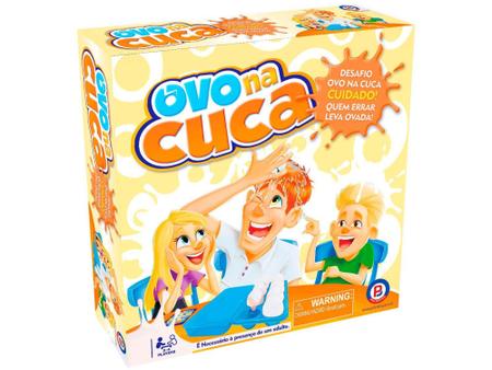 Jogo Ovo na Cuca - Polibrinq - Outros Jogos - Magazine Luiza