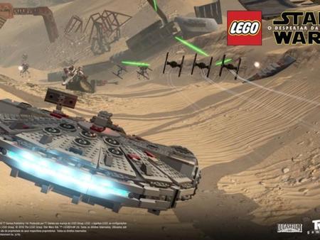 Imagem de Jogo p/ PC Lego Star Wars O Despertar da Força DVD Mídia Física - Tt games