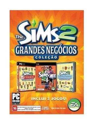 Baixar coleção completa The Sims 2 Grátis!