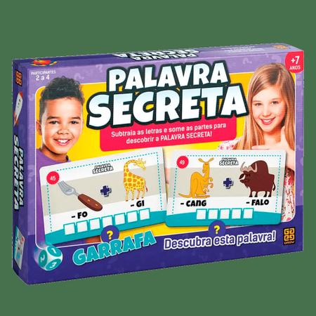 Jogo da carta secreta-Psicosol