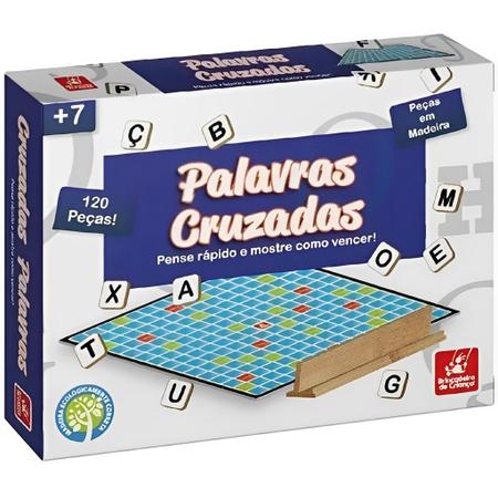 Jogo Educativo Desafio das Palavras 105 peças - Carimbras - Jogos  Educativos - Magazine Luiza