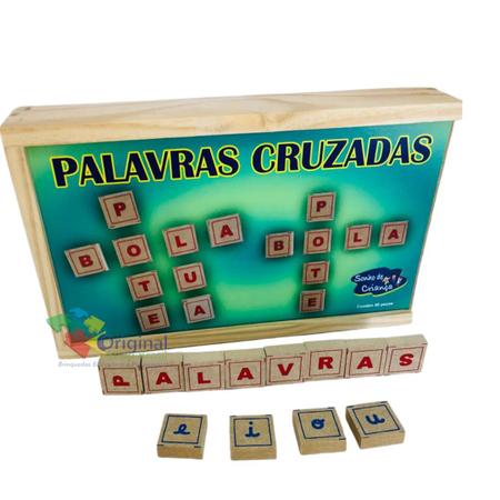 Palavras Cruzadas • TABLE GAMES