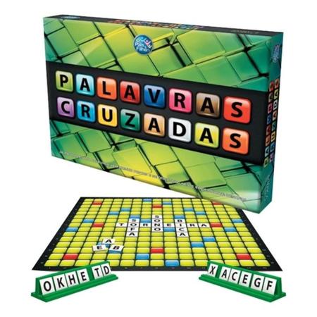 O Jogo de Palavras que Desafia sua Inteligência e Criatividade - PALAVRAS  CRUZADAS 