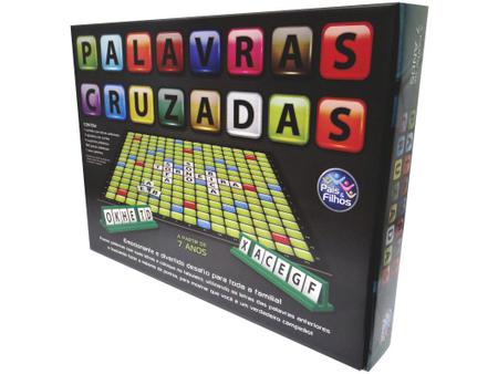 Palavras Cruzadas - jogando papai x mamãe 