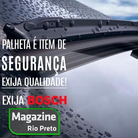 Imagem de Jogo Palheta Dianteira Original Bosch Fiat Argo 2017 A 2021
