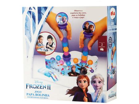 Jogo Papa Bolinha - Elementos da Natureza - Frozen II, Elka