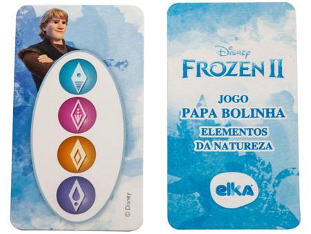 Jogo Papa Bolinha - Elementos da Natureza - Frozen II, Elka, Colorido