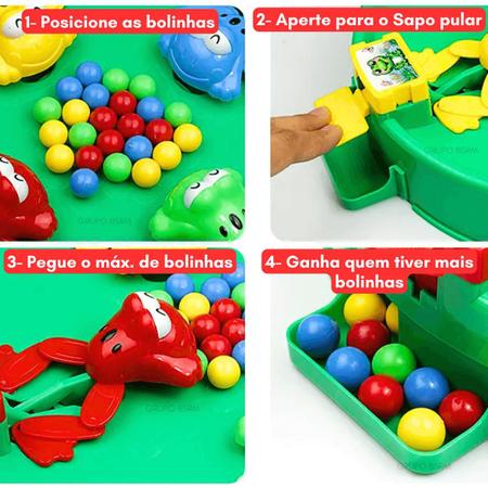 Jogo Mini Sapo Papa Bolinha 5907 Jogue Com Amigos - Tem Tem Digital -  Brinquedos e Papelaria, aqui tem!