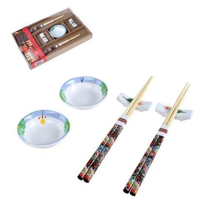 Jogo para comida japonesa 6 peças Hauscraft - Kit Comida Japonesa -  Magazine Luiza