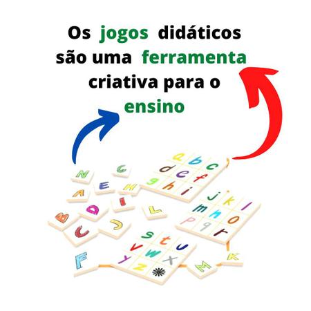 Jogo do Alfabeto Letras Educativo - IOB BRINQUEDOS C06 - Tem Tem Digital -  Brinquedos e Papelaria, aqui tem!