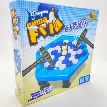 2020 novo jogo de tabuleiro crianças salvar pinguim armadilha gelo quebra  martelo bloco brinquedo conjunto engraçado festa jogos mesa pai criança  interação - AliExpress