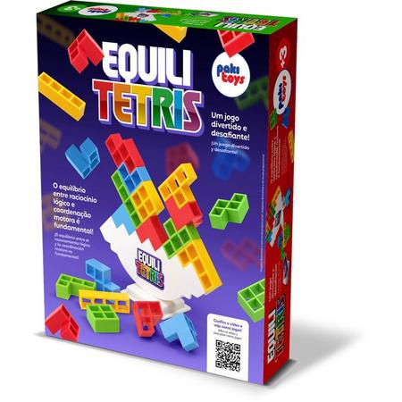 3 Jogos Em 1 Bichinhos Equilibristas Brinquedo Torre Madeira - Pais e  filhos - Outros Jogos - Magazine Luiza