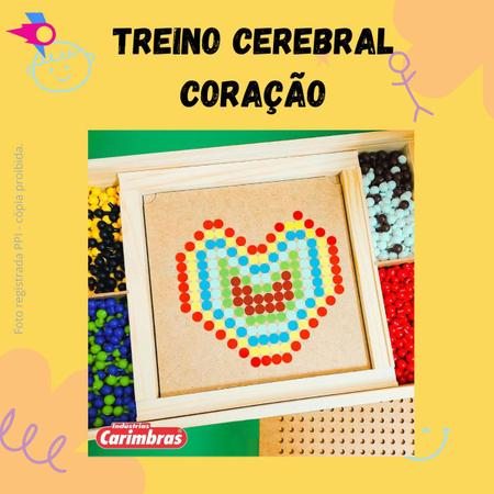 Treino Cerebral Carimbras 4875 - Brinquedo Educativo - Brinquedos Educativos  - Magazine Luiza
