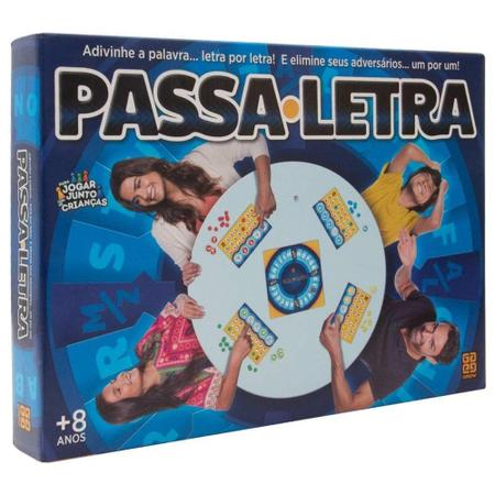 Jogo Passa Letra