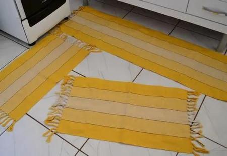 Jogo Cozinha Amarelo