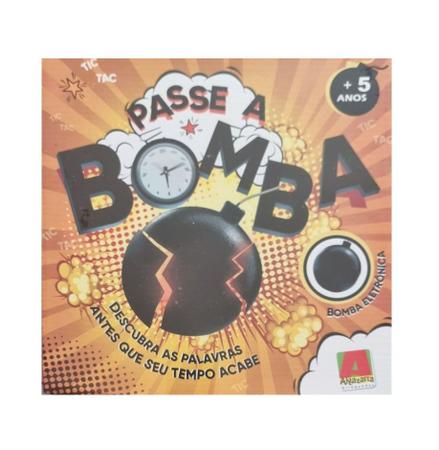 Jogo Passe a Bomba Algazarra - Papellotti