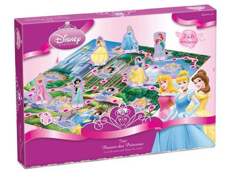 Jogo Passeio das Princesas - Grow - Outros Jogos - Magazine Luiza