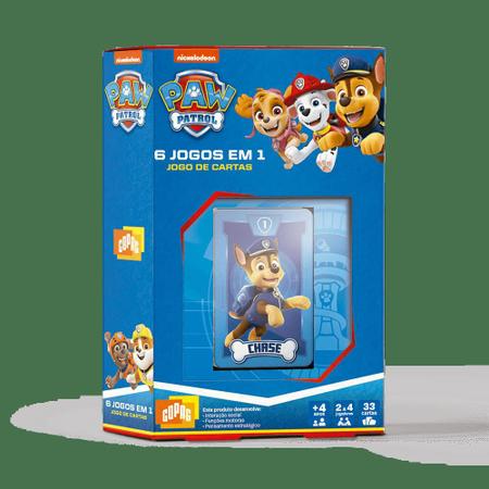 Kit: Patrulha Canina 6 Jogos Em 1 + Minions 4 Jogos Em 1 + Dois