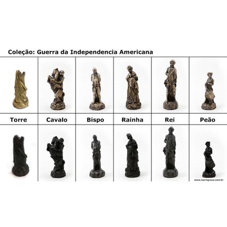 Kit Decor Chess C/2 Peças de Xadrez Rei e Rainha Prateada em Promoção na  Americanas