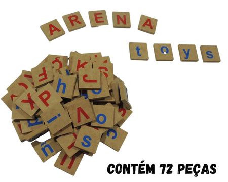 Jogo Pedagógico Montando Palavras Alfabetização Infantil