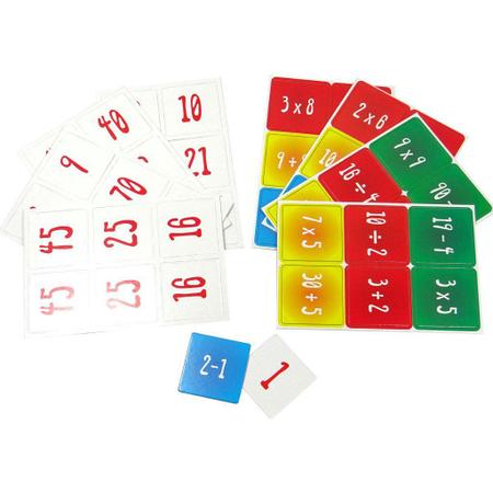 Jogo #4 – TRILHA (4 Operações) - Ensino Fundamental I - Jogos Matemáticos 