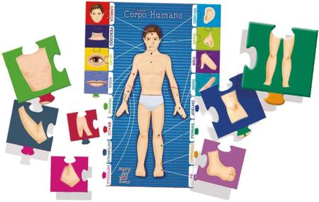 Educa Borras - Jogo educativo: Aprende sobre o corpo humano ㅤ, Jogos  educativos