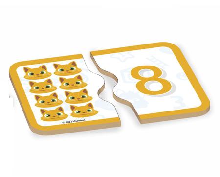Jogo Pedagógico Infantil Números 1 Ao 10 Cocomelon 20 Pç Nig - NIG BRINQUEDOS Imagem de Jogo Pedagógico Infantil Números 1 Ao 10 Cocomelon 20 Pç Nig