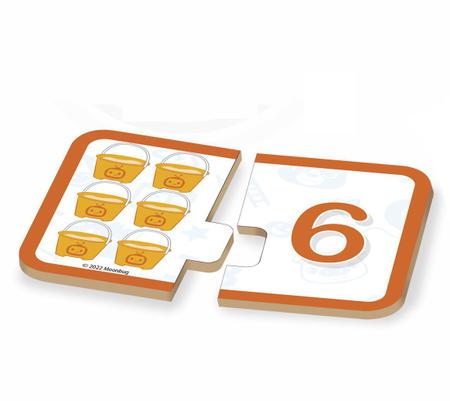 Jogo Pedagógico Infantil Números 1 Ao 10 Cocomelon 20 Pç Nig - NIG BRINQUEDOS Imagem de Jogo Pedagógico Infantil Números 1 Ao 10 Cocomelon 20 Pç Nig