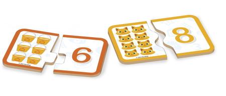 Jogo Pedagógico Infantil Números 1 Ao 10 Cocomelon 20 Pç Nig - NIG BRINQUEDOS Imagem de Jogo Pedagógico Infantil Números 1 Ao 10 Cocomelon 20 Pç Nig