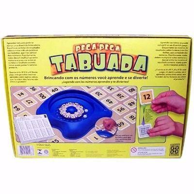 Jogo Pega-Pega Tabuada - Grow