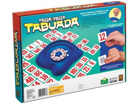 Tabuada Jogo com Preços Incríveis no Shoptime