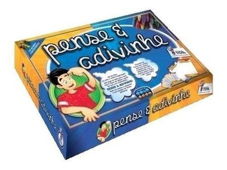 JOGO ADIVINHA O DESENHO BRINQUEDOS TOIA