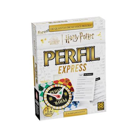 Imagem de Jogo Perfil Express Harry Potter 4409