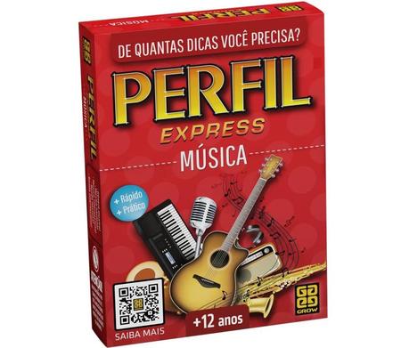 Imagem de Jogo Perfil Express Música - Grow