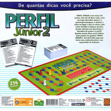 Perfil Júnior 2 - de quantas dicas você precisa ?