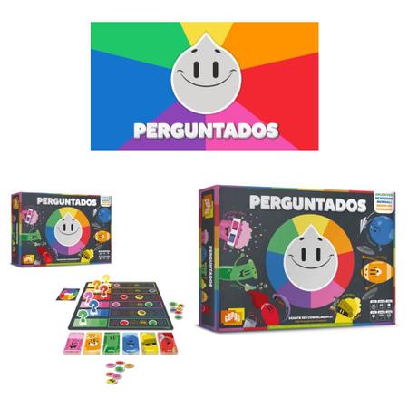 Jogo Perguntados - Tabuleiro Perguntas e Respostas - Copag - Jogos de  Tabuleiro - Magazine Luiza