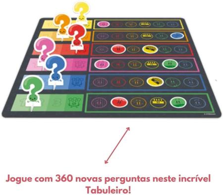 Jogo de Perguntas Manual do Mundo +300 Perguntas Copag 98447 - Deck de  Cartas - Magazine Luiza