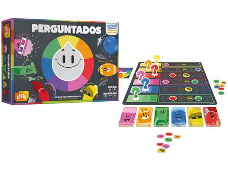 Jogo de Tabuleiro Perguntados Copag