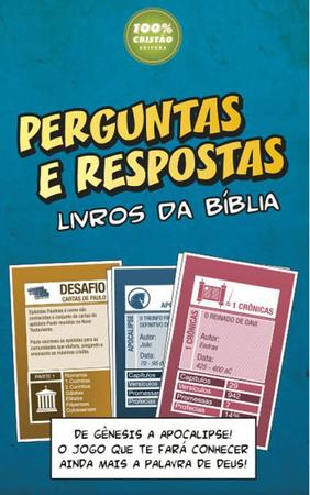 Jogo de cartas Perguntas e Respostas Biblicas – Deflivrariacrista