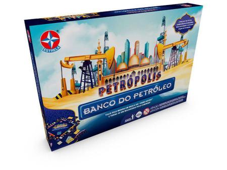 Jogo De Tabuleiro Banco Do Petróleo Estrela