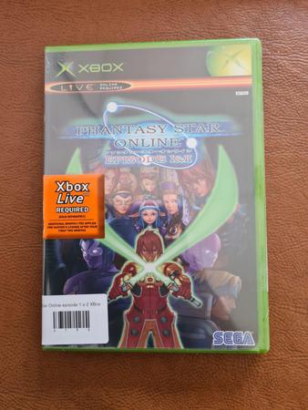 jogo Phantasy Star Online episode 1 e 2 XBox