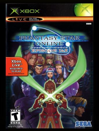 jogo Phantasy Star Online episode 1 e 2 XBox - sega - Outros Games