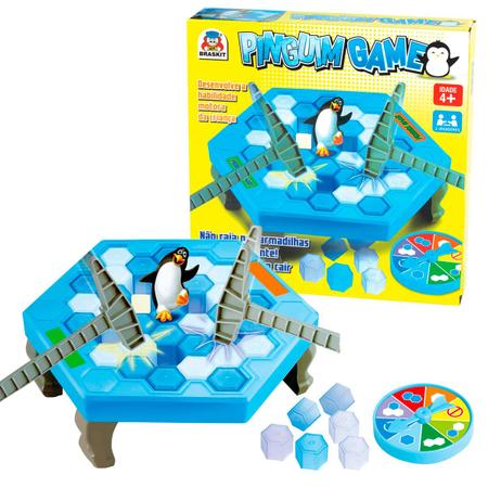 Jogo Pinguim Game - 0703 Braskit