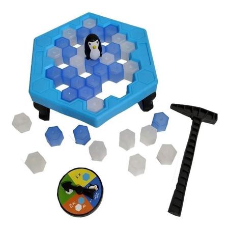 Jogo Pinguim Game Quebra Gelo Brinquedo InterativoART