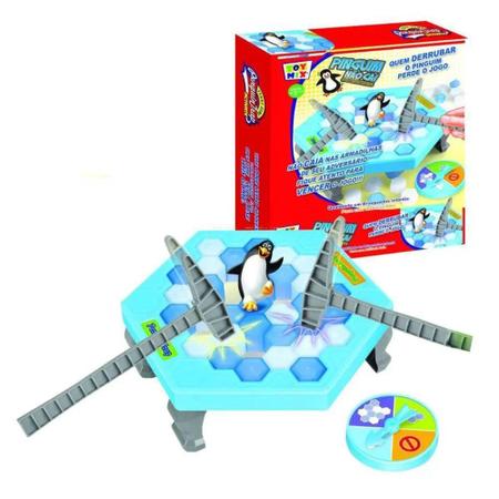 Jogo Pinguim Não Cai Toy Mix