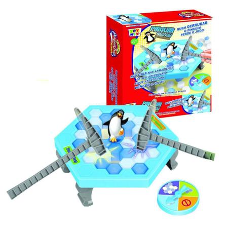 Jogo PINGUIM NAO CAI - ToyMix