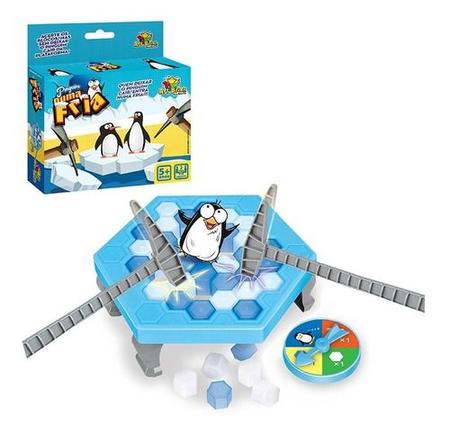 Jogo Quebra Gelo do Pinguim - Art Brink 422202
