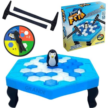 Jogo Quebra Gelo Pinguim Numa Fria - Art Brink - MP Brinquedos