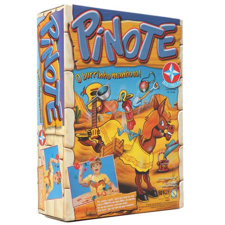 Jogo Pinote O Burrinho Manhoso - Estrela –