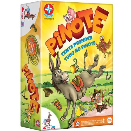 Jogo Pinote O Burrinho Manhoso - Estrela - Outros Jogos - Magazine Luiza